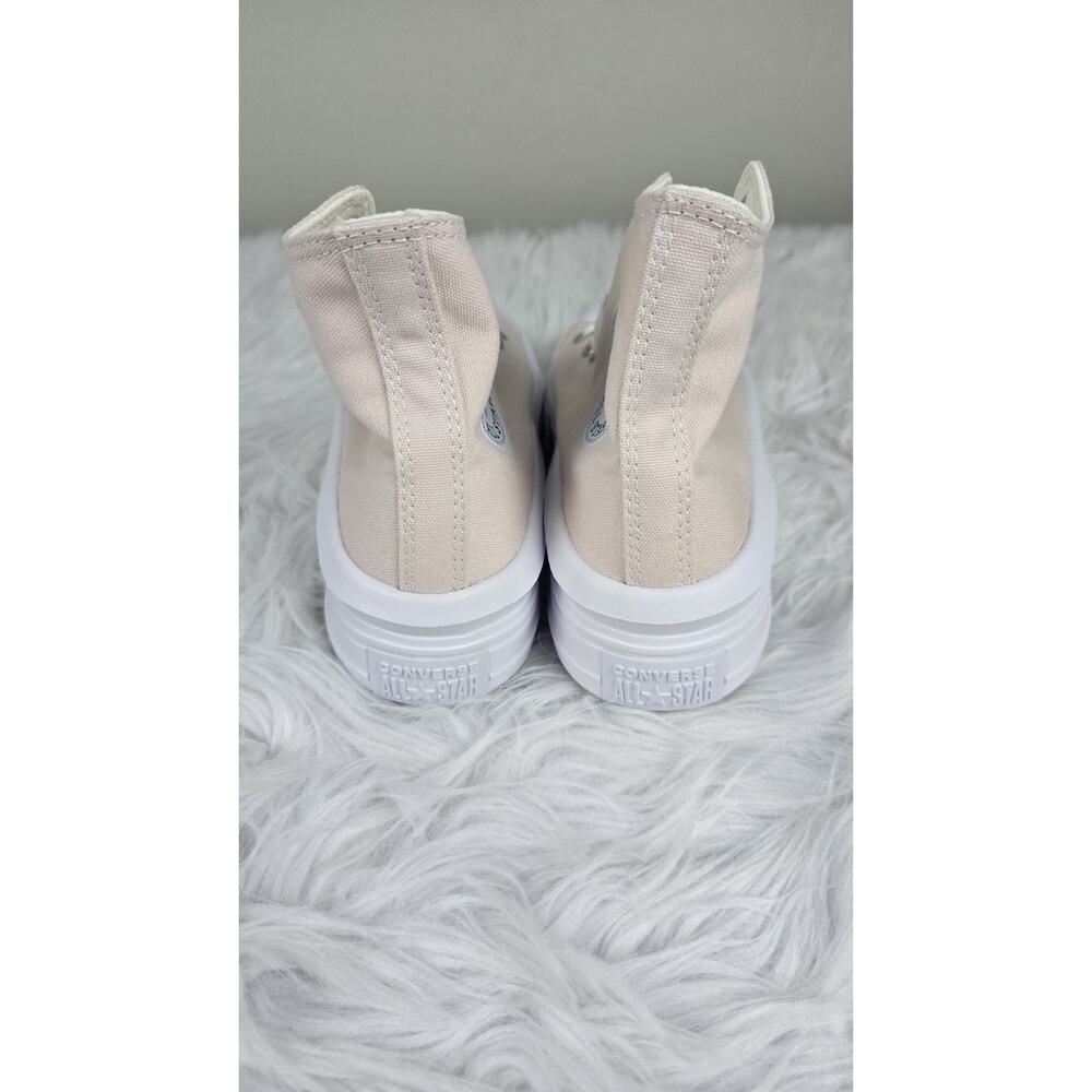 Converse Chuck Taylor All Star Move Platform Sneakers Women's Size 8 Pink Blush - Picture 5 of 8